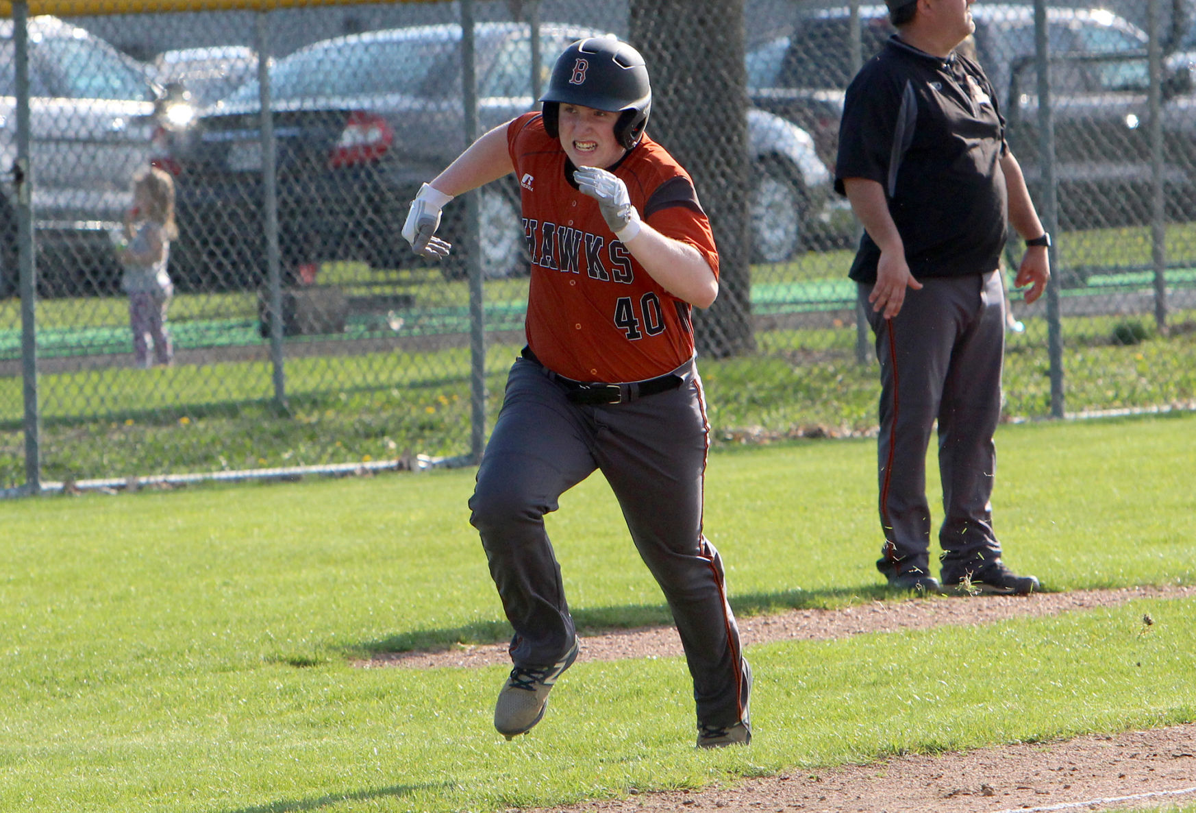 McDonell at Bloomer baseball 5-16-19